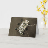 Durchhaltevermögen Ankunft in Mars Karte (Gelbe Blume)