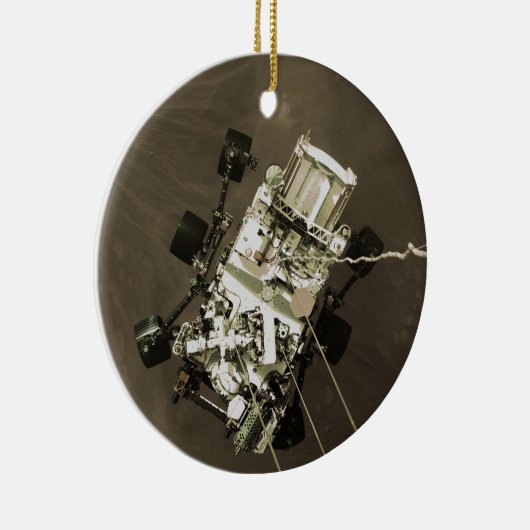 Durchhaltevermögen Ankunft in Mars Keramik Ornament (Rechts)