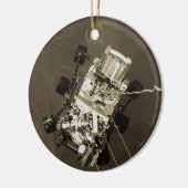 Durchhaltevermögen Ankunft in Mars Keramik Ornament (Links)