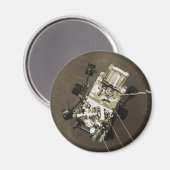 Durchhaltevermögen Ankunft in Mars Magnet (Vorderseite/Rückseite)