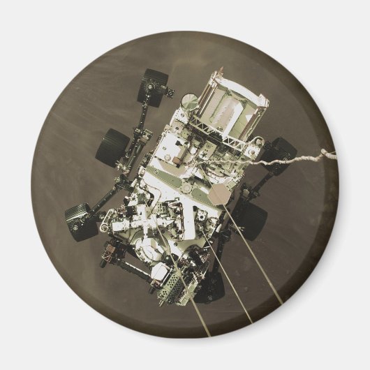 Durchhaltevermögen Ankunft in Mars Magnet (Vorne)