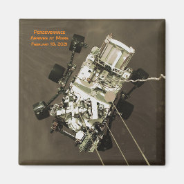 Durchhaltevermögen Ankunft in Mars Magnet