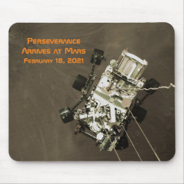 Durchhaltevermögen Ankunft in Mars Mousepad