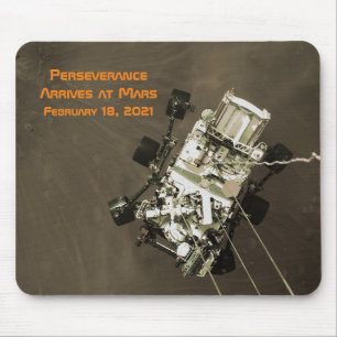 Durchhaltevermögen Ankunft in Mars Mousepad