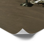 Durchhaltevermögen Ankunft in Mars Poster (Ecke)