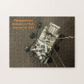 Durchhaltevermögen Ankunft in Mars Puzzle (Horizontal)