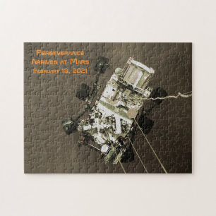 Durchhaltevermögen Ankunft in Mars Puzzle
