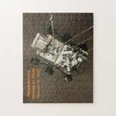 Durchhaltevermögen Ankunft in Mars Puzzle (Vertikal)