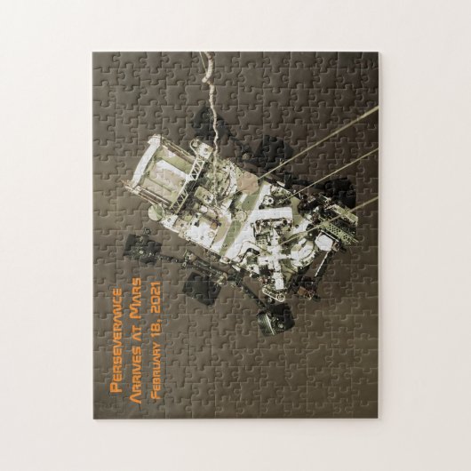 Durchhaltevermögen Ankunft in Mars Puzzle (Vertikal)