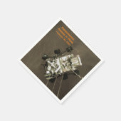 Durchhaltevermögen Ankunft in Mars Serviette (Ecke)