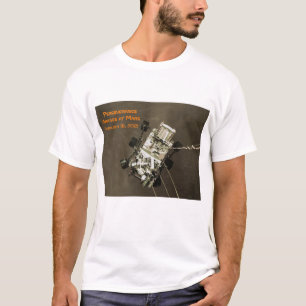 Durchhaltevermögen Ankunft in Mars T-Shirt
