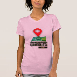 Durchhaltevermögen ist eine Reise T-Shirt