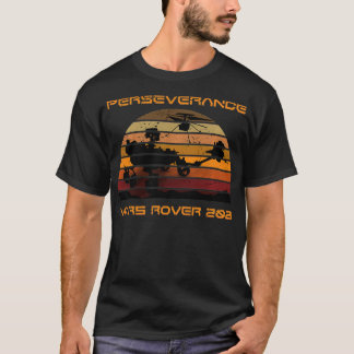Durchhaltevermögen Mars Rover 2021 Einfallsreflexe T-Shirt
