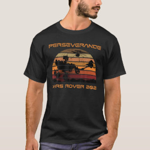 Durchhaltevermögen Mars Rover 2021 Einfallsreflexe T-Shirt