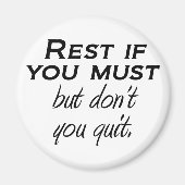 Durchhalteziffer für Magnete der Entschlossenheit Magnet (Vorne)