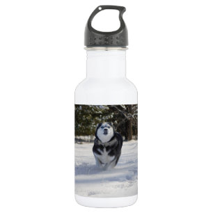 Durchladen Edelstahlflasche