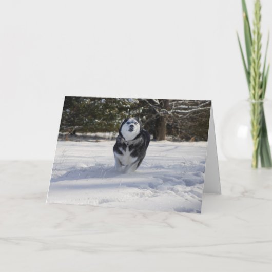 Durchladen Karte (Vorderseite)