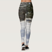 Durchladen Leggings (Rückseite)