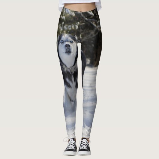 Durchladen Leggings (Vorderseite)