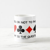 Durchlauf oder nicht zum Durchlauf, der ist die Kaffeetasse (Mittel)