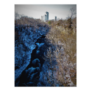 "Durchlauf weg!" Fotodruck