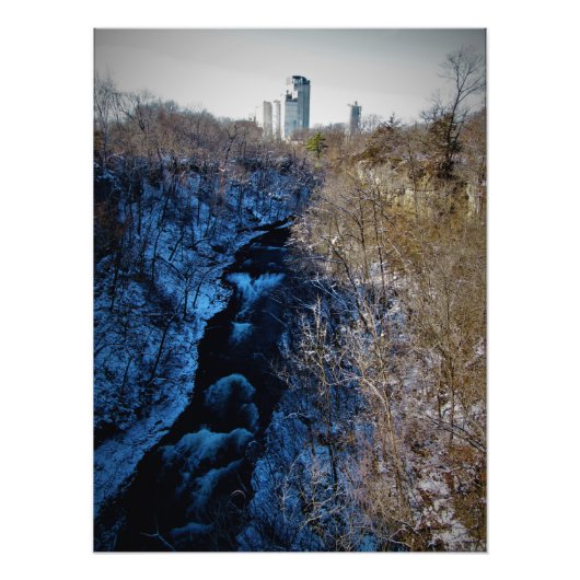 "Durchlauf weg!" Fotodruck (Vorne)