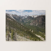 Durchlauf Yellowstone Beartooth Puzzle (Horizontal)
