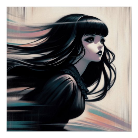 Durchlaufen der Zeit Poster (Vorderseite)