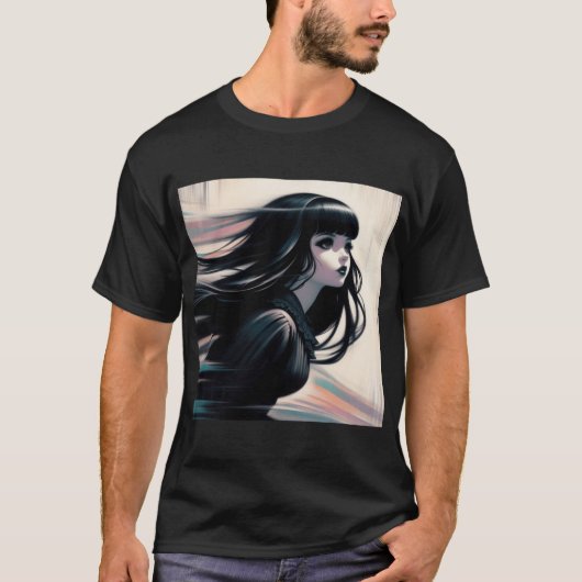 Durchlaufen der Zeit T-Shirt (Vorderseite)