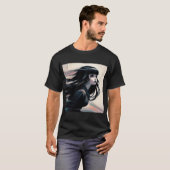 Durchlaufen der Zeit T-Shirt (Vorne ganz)