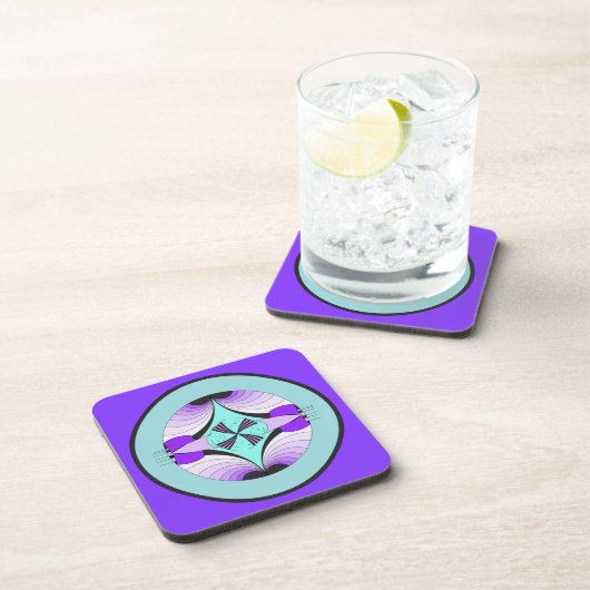 Durchlaufen Getränkeuntersetzer (Rechte Seite)