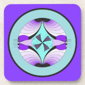 Durchlaufen Getränkeuntersetzer (Vorderseite)