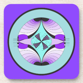 Durchlaufen Getränkeuntersetzer