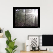 Durchlaufen Poster (Heimbüro)