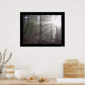 Durchlaufen Poster (Küche)