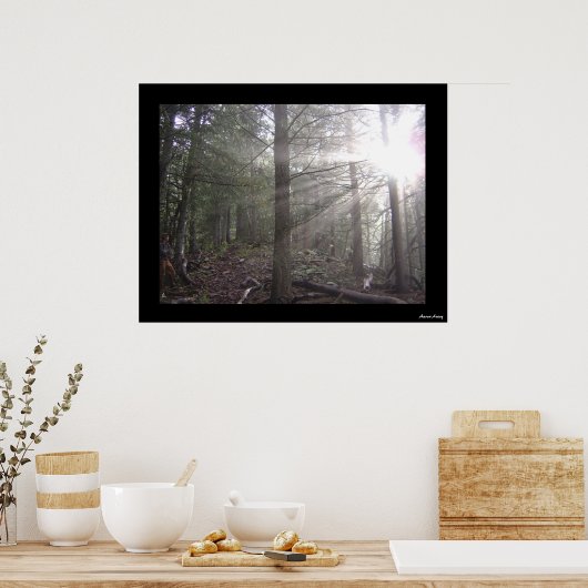 Durchlaufen Poster (Küche)