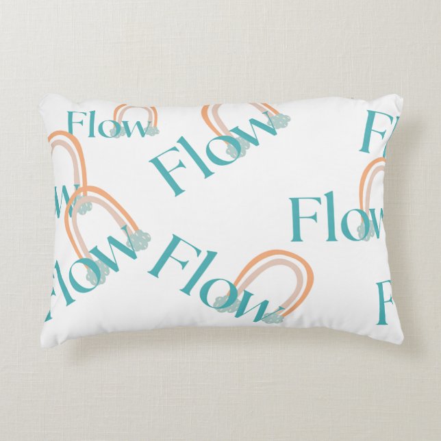 Durchlaufkissen - Soft Energy for your space Dekokissen (Vorderseite)