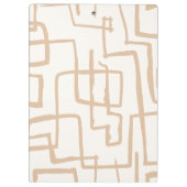 Durchlaufwarm neutral klemmbrett (Rückseite)