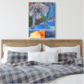 Durchlaufwege Leinwanddruck (Insitu (Schlafzimmer))