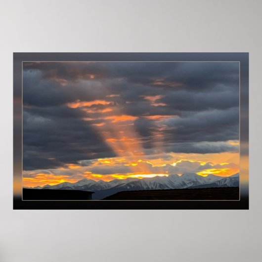 Durchleuchten Poster (Vorne)