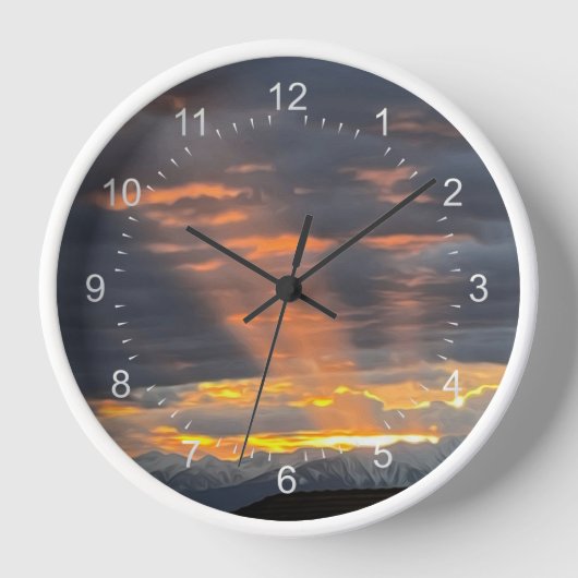 Durchleuchten Uhr (Vorderseite)