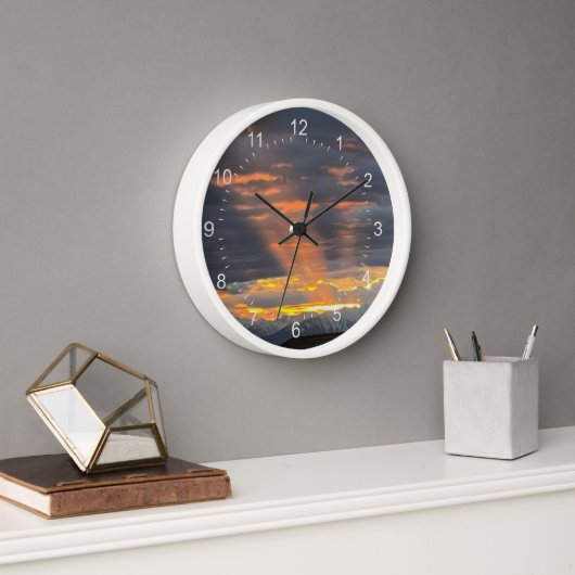 Durchleuchten Uhr (Büro)