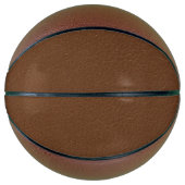 Durchmesser 9,5" (Regelgröße); Gewicht: 3,5 kg Basketball (Vorderseite)
