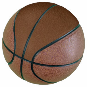 Durchmesser 9,5" (Regelgröße); Gewicht: 3,5 kg Basketball
