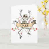 Durchmesser DE Festival der Toten Karte (Gelbe Blume)