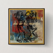 Durchmesser de Los Muertos Button (Vorderseite)