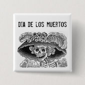 Durchmesser de Los Muertos Button (Vorderseite)