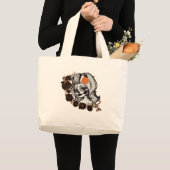 Durchmesser de Los Muertos Jumbo Stoffbeutel (Vorderseite (Produkt))