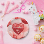 Durchmesser der Papierplatte 9"FDA genehmigt für L Pappteller (Party)