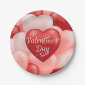 Durchmesser der Papierplatte 9"FDA genehmigt für L Pappteller (Vorderseite)